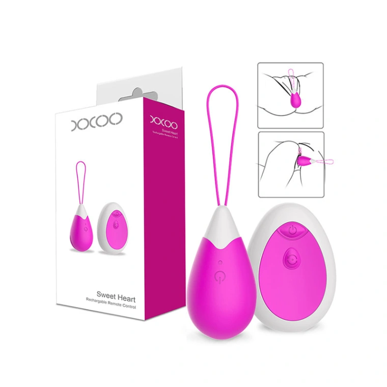 HUEVO VIBRADOR XOXO (Ref:5556)