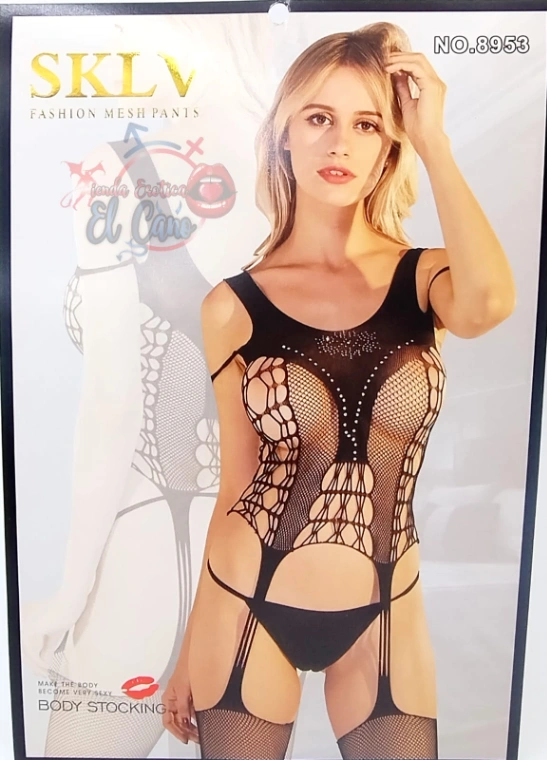 MALLA BODY SEXY STOCKING TALLA UNICA (Ref:8953)