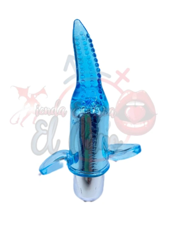 PLUG ANAL BALA LENGUA VIBRADORA (Ref:0063)