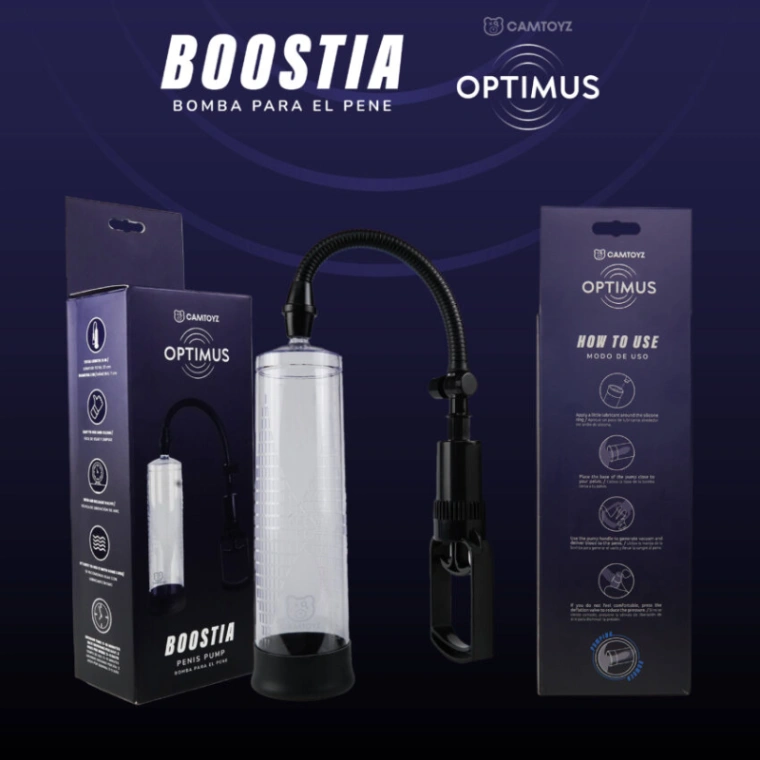 Bomba Para El Pene Boostia Camtoyz