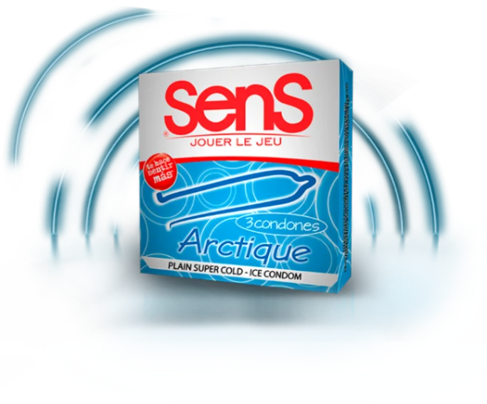 CONDONES X3 FRIO SENS (Ref:12004)