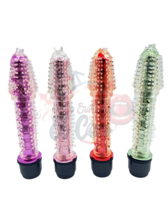 VIBRADOR FUNDA NODULOS 16CM (Ref:1261)