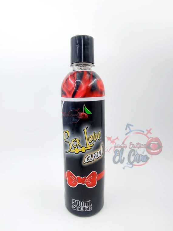 ANAL LUBRICANTE X500ML SEXLOVE (Ref:3014)
