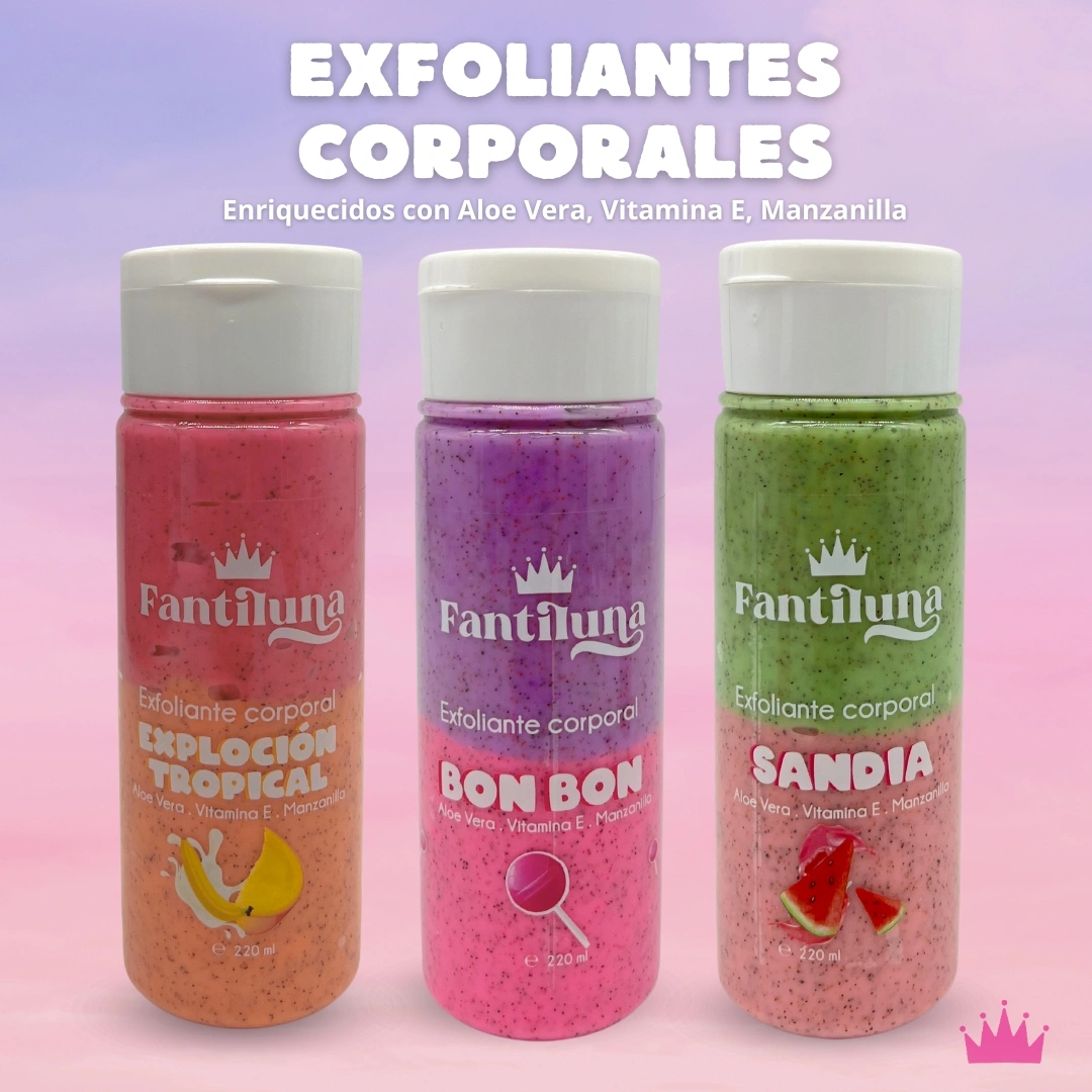 EXFOLIANTE CORPORAL FANTILUNA X220ML (Ref:01011-D)