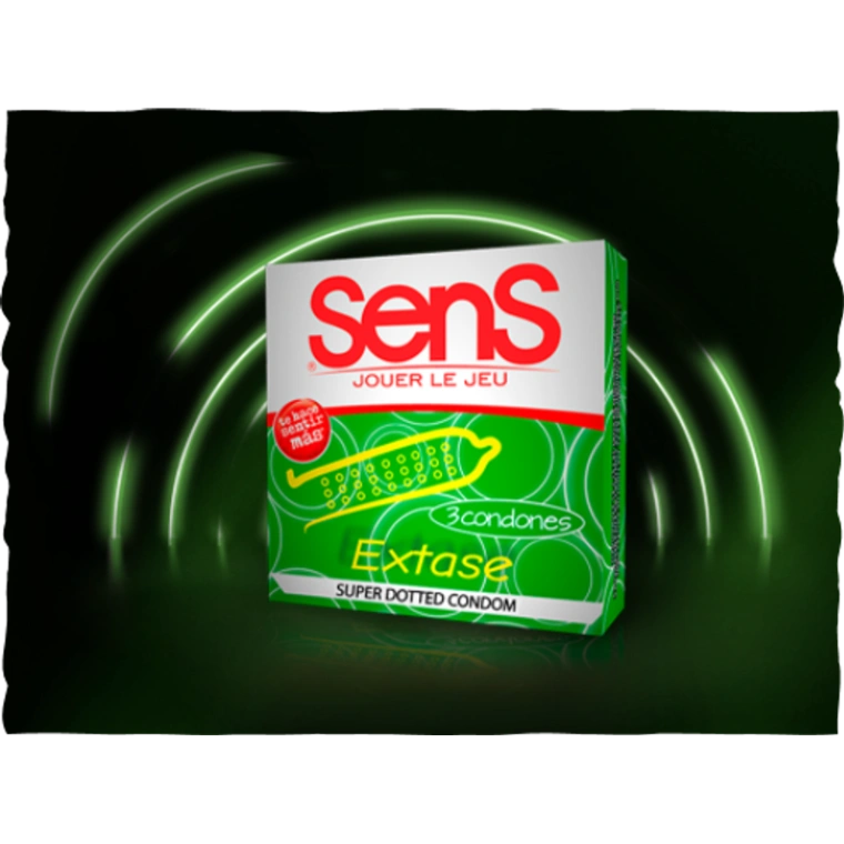 CONDONES X3  BURBUJAS (Ref:12069)