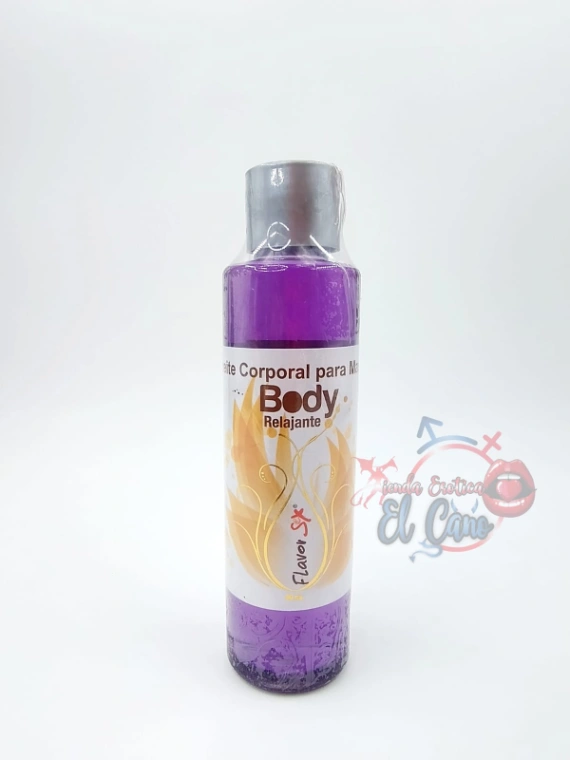 ACEITE MASAJE RELAJANTE UVA X60ML FLAVOR (Ref:01020-C)
