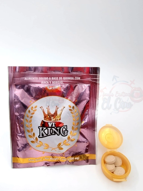 PASTAS POTENCIALIZADORAS VIKING X4 SEXLOVE (Ref:4416)