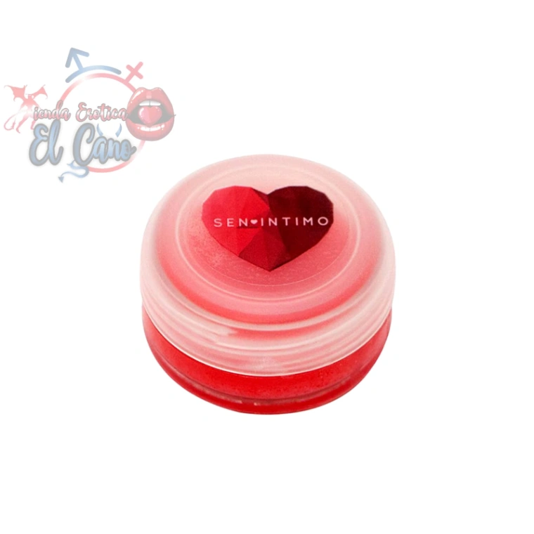 BRILLO LABIAL FRUTOS ROJOS X10ML SEN INTIMO (Ref:1528)
