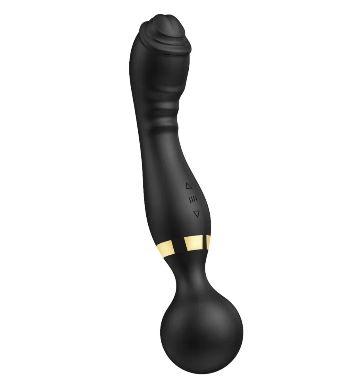 VIBRADOR DOBLE ESTIMULACION MASSAGE STICK (Ref:2531)