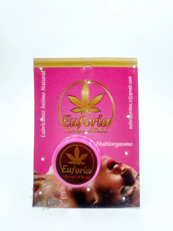 MULTIORGASMICO CREMA X5GR EUFORIA (Ref:21)