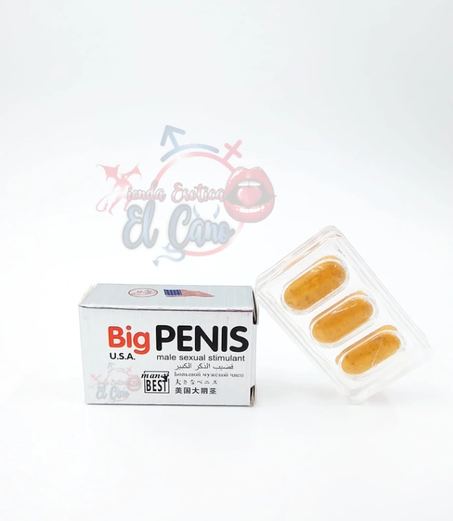 PASTAS BIG PENIS X3 (Ref:4004)