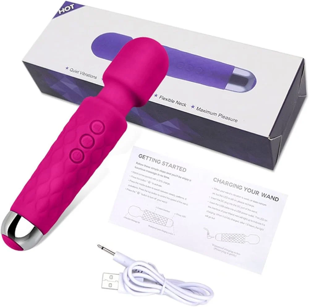 VIBRADOR HITACHI MASSAGER 20CM USB (Ref:1281)