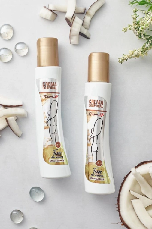 CREMA FEROMONAS COCO VAINILLA X120G FLAVOR (Ref:01011-A)