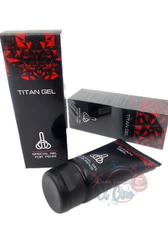 TITAN GEL CREMA AGRANDA PENE 19008