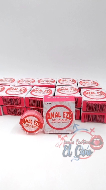 ANAL CREMA X5GR EZE (Ref:3003)