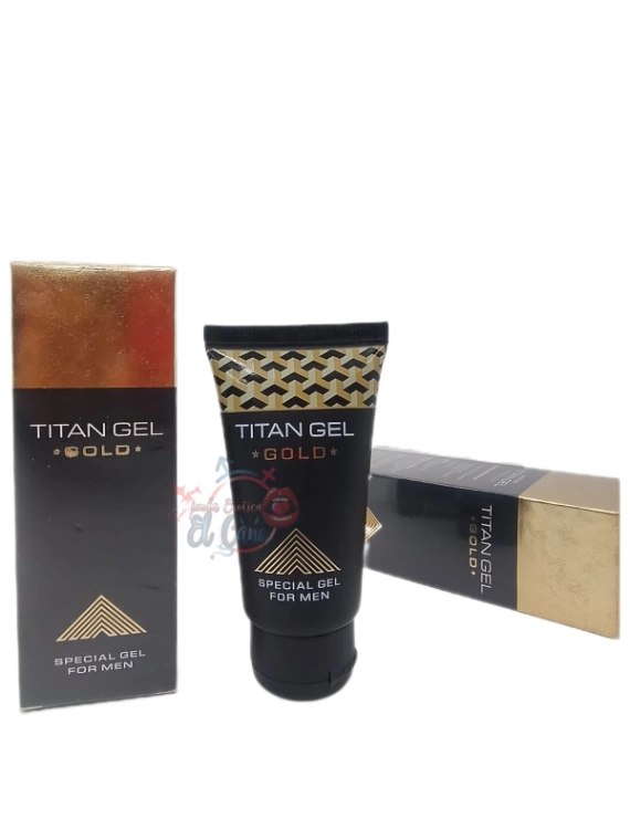 TITAN GEL GOLD CREMA AGRANDA PENE (Ref:19009)