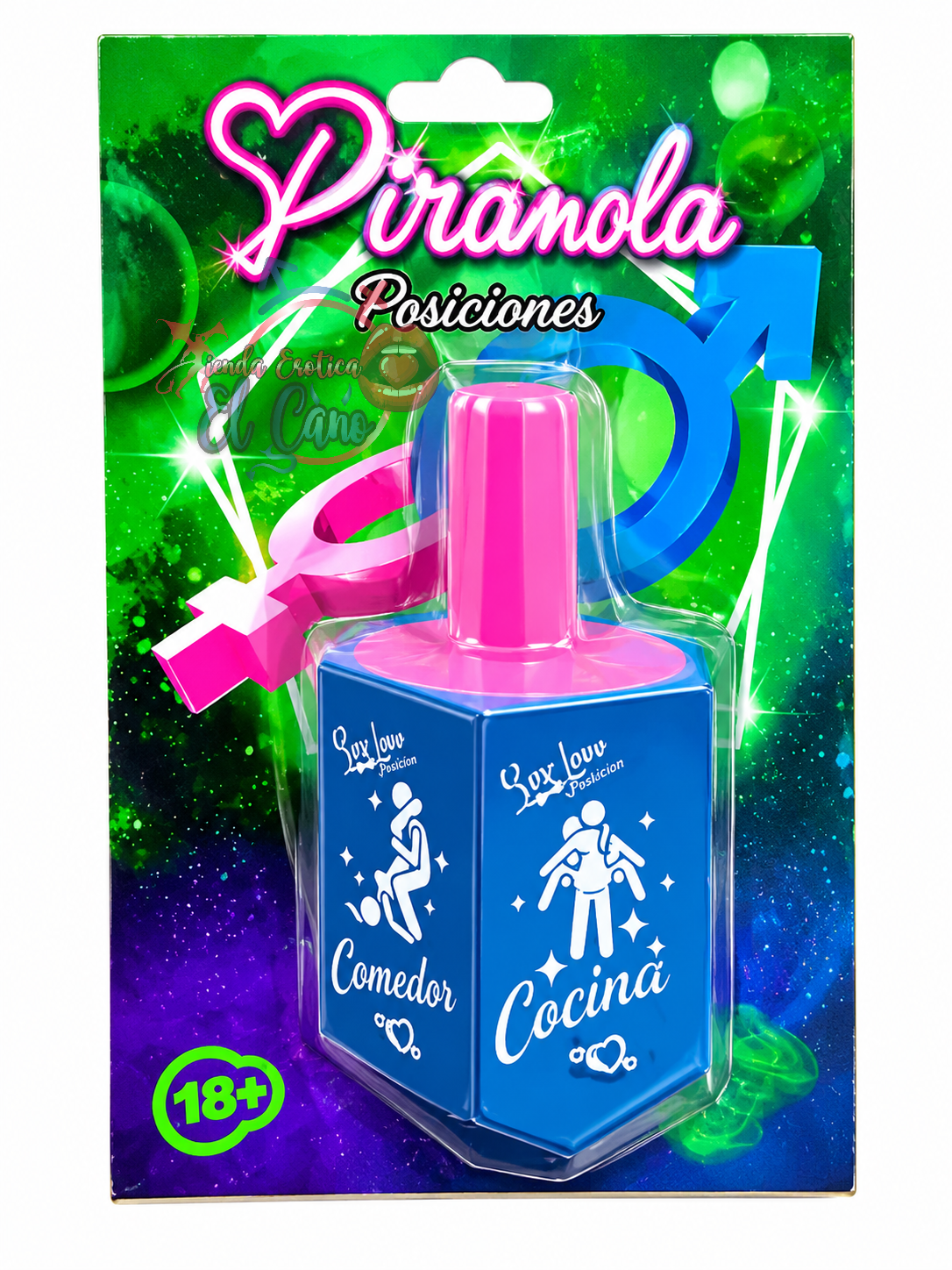 PIRINOLAS POSICIONES HETERO (Ref:42032)