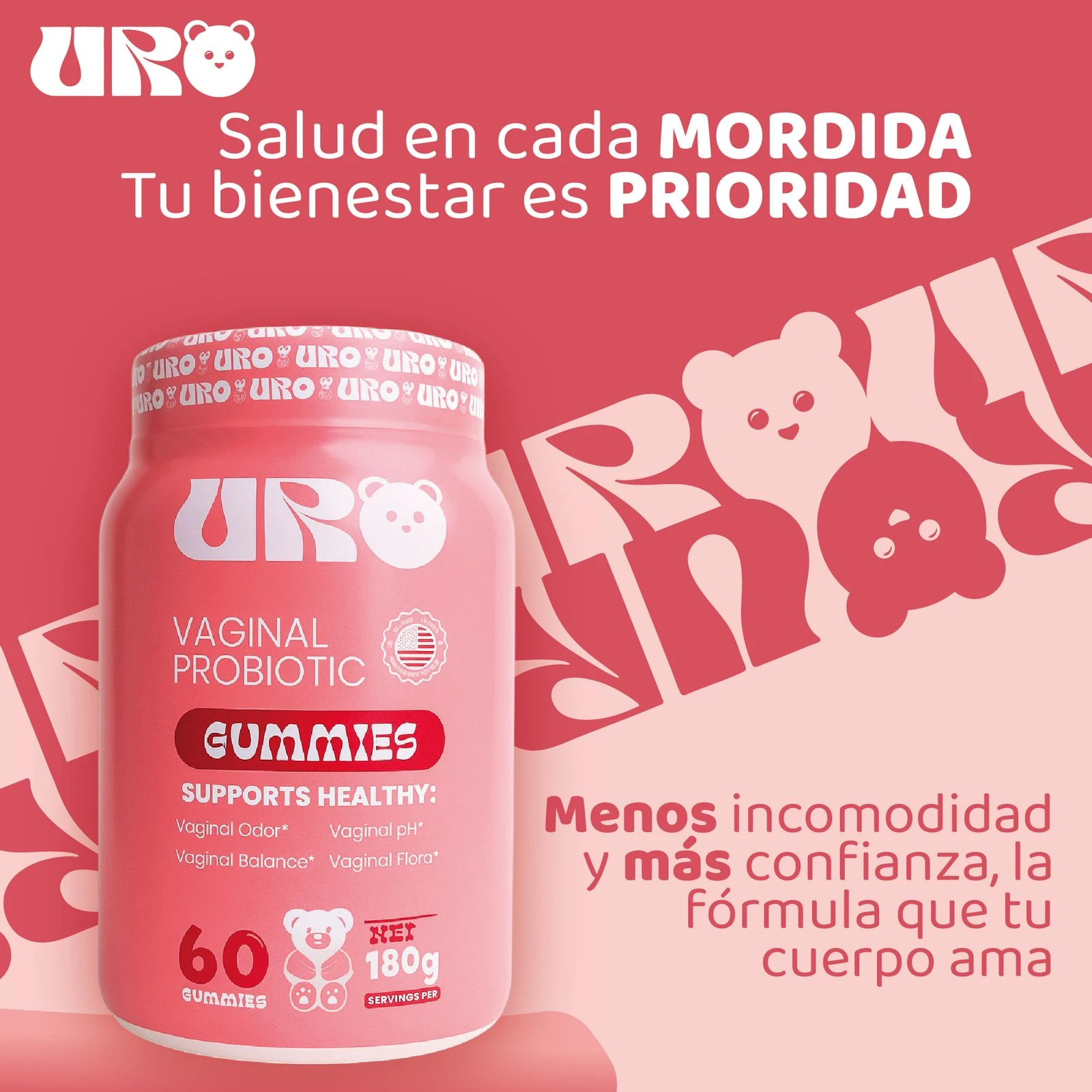 URO Probióticos Vaginal – La Solución Natural Para Tu Bienestar Íntimo