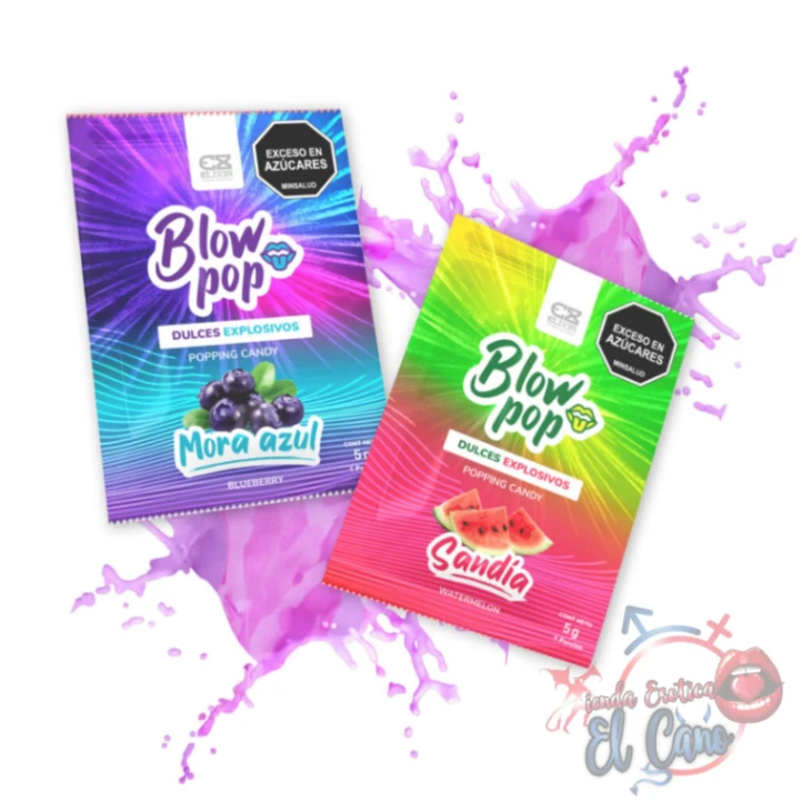 POLVOS EXPLOSIVOS BLOW POP (Ref:10002)