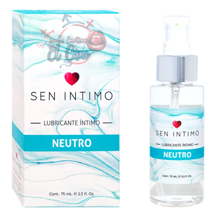 LUBRICANTE INTIMO NEUTRO X75ML SEN INTIMO (Ref:1521)
