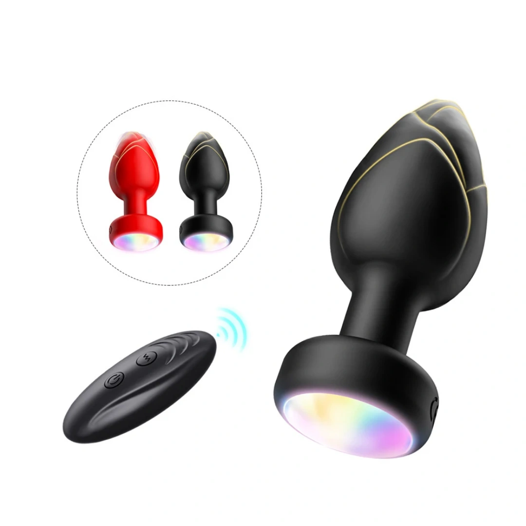 Plug vibrador a control remoto