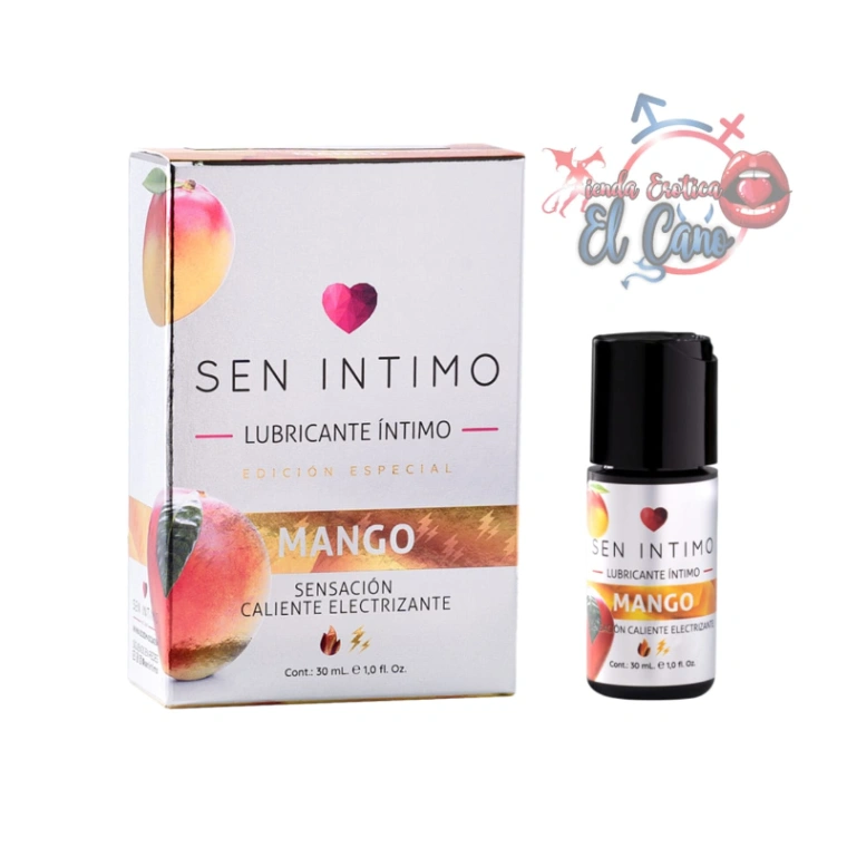LUBRICANTE CALIENTE ELECTRIZANTE MANGO X30ML SEN INTIMO (Ref:GCC1088)