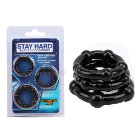 ANILLO RETARDANTE STAY HARD X3 (Ref:18005)