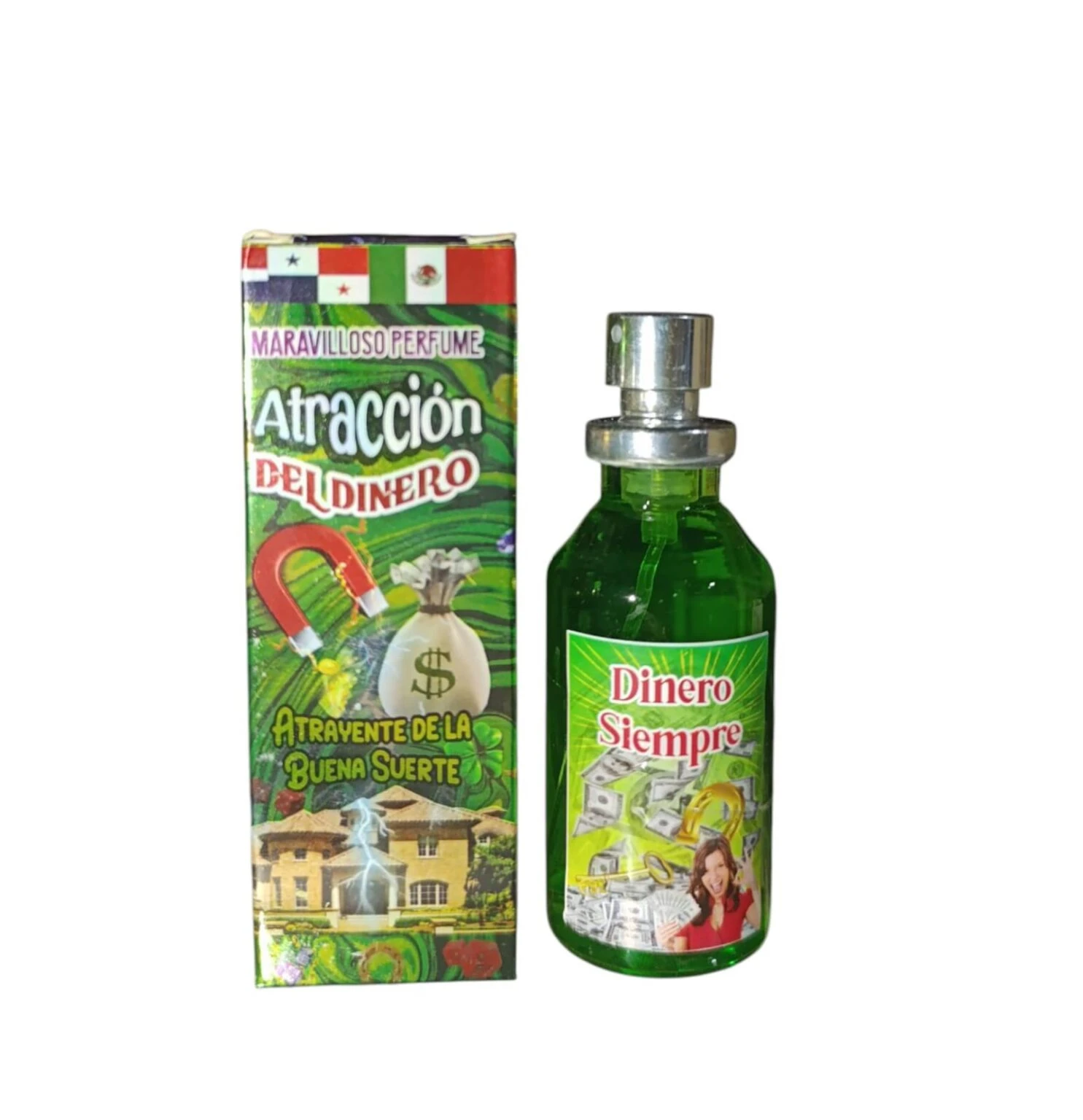 PERFUME ATRACCIÓN DEL DINERO (Ref:0010)