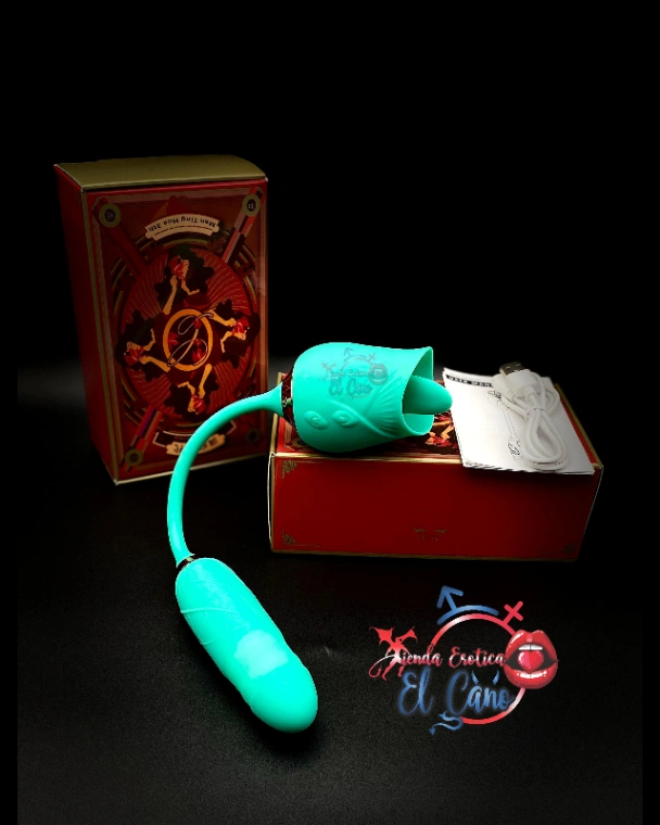 VIBRADOR ROSA DOBLE (Ref:777)