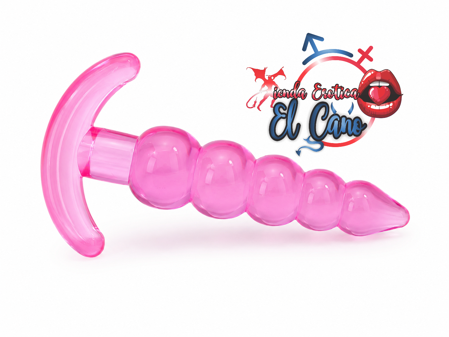 Plug anal en silicona