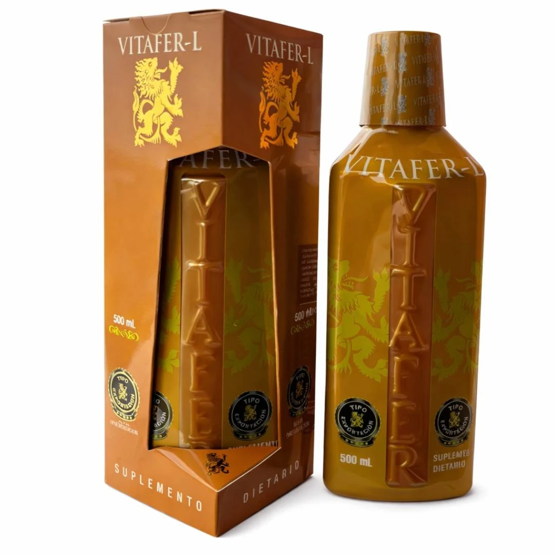 VITAFER L JARABE BOTELLA 500ML (Ref:1576) VITAFER