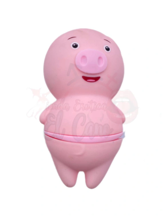 HUEVO VIBRADOR CERDO USB (Ref:1376)