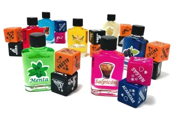 (Ref:3004) Lubricante caliente comestible + dados