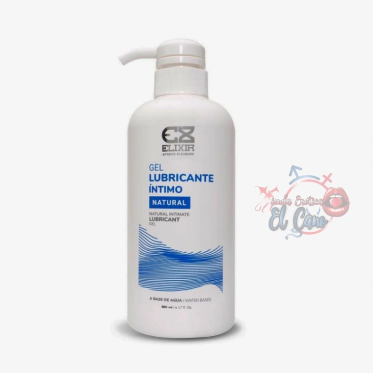 Gel Lubricante Íntimo Natural Elixir 500 ML