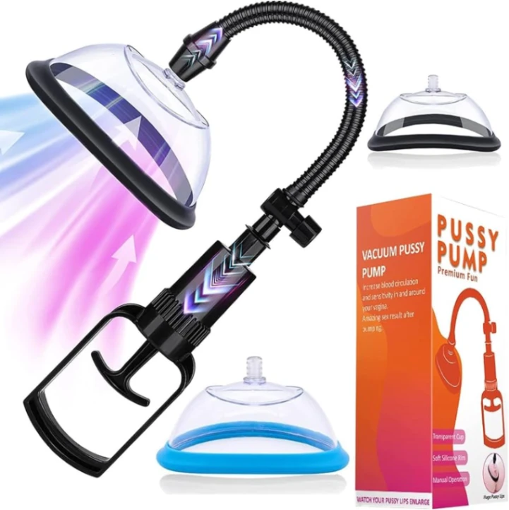 BOMBA VAGINAL PUSSY PUM (Ref:2712)