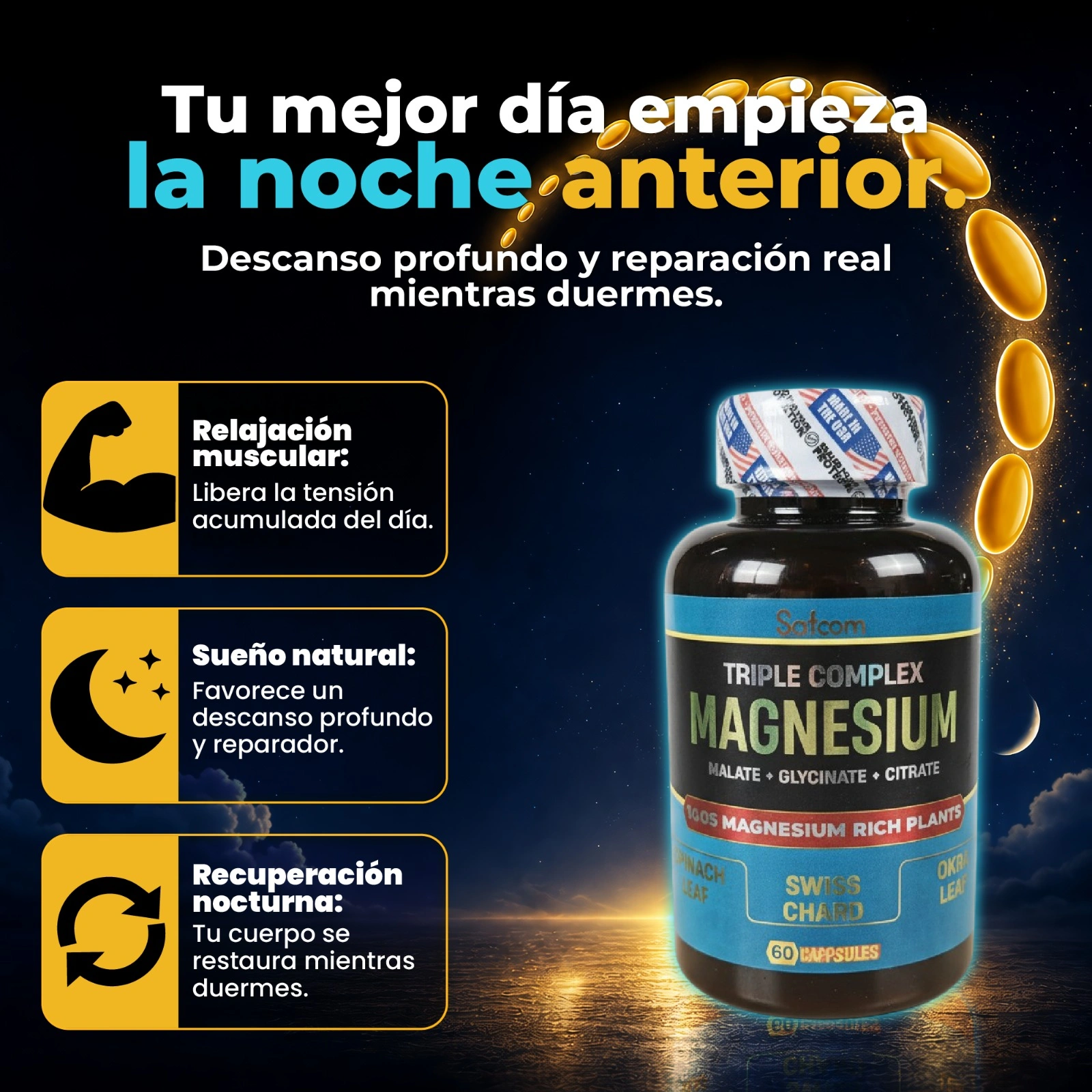 Citrato De Magnesio America
