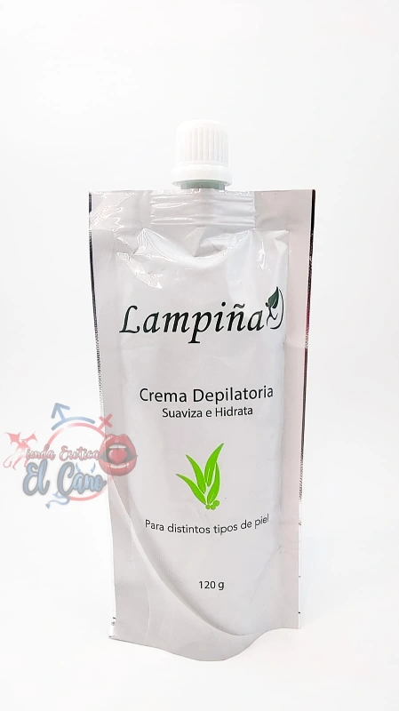 CREMA LAMPIÑA CORPORAL X120G (Ref:1012)