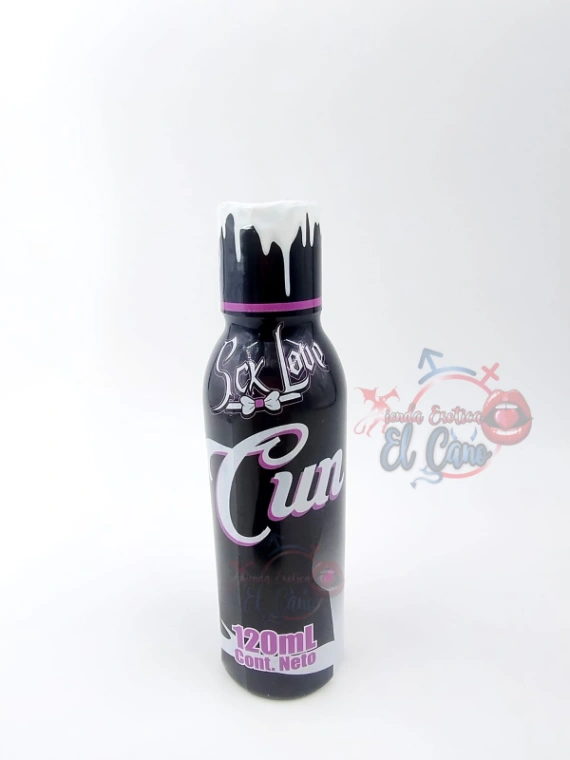 LUBRICANTE CUM SEMEN X120ML SEXLOVE (Ref:1570)