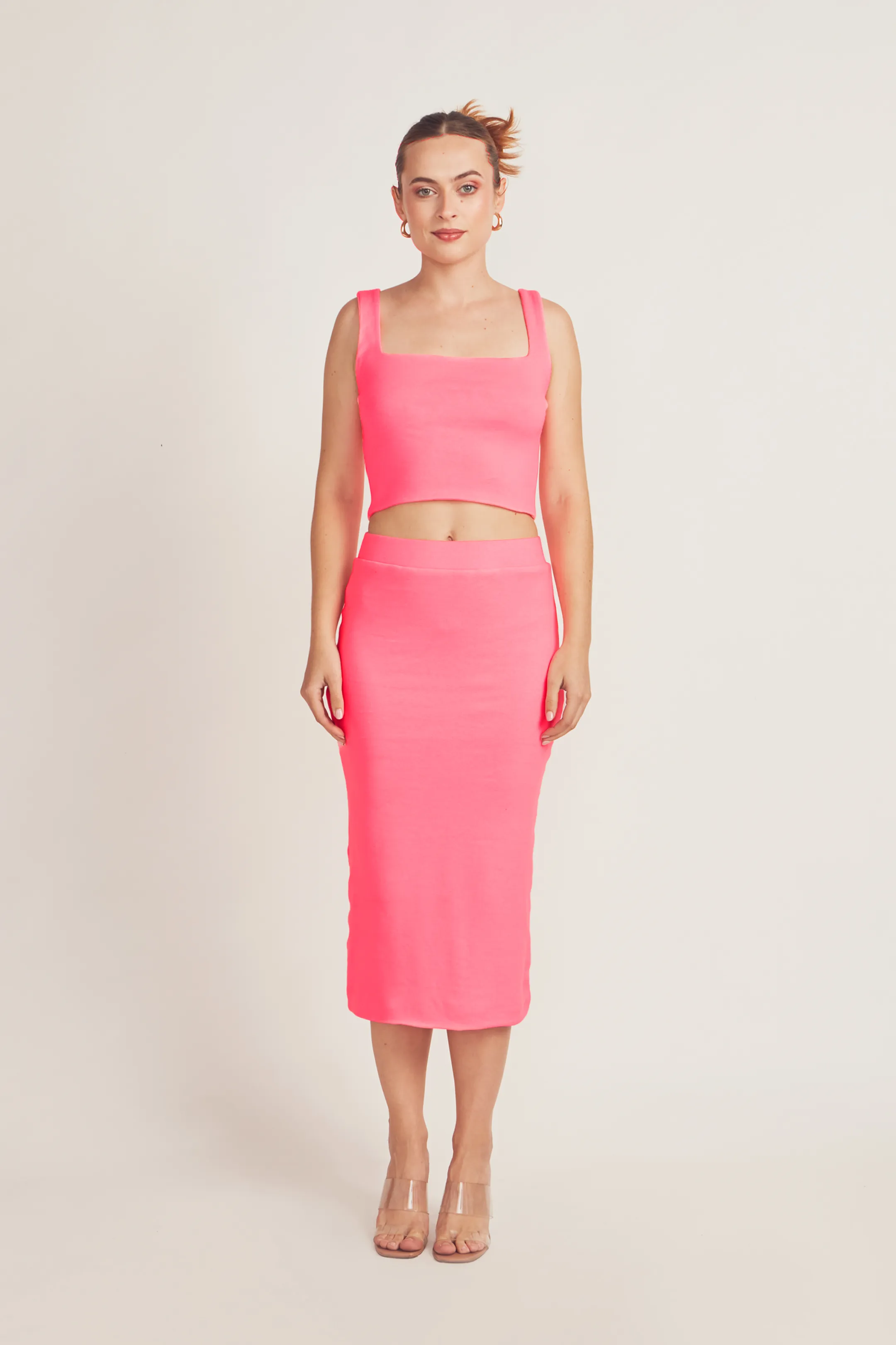 Falda Pencil Cami