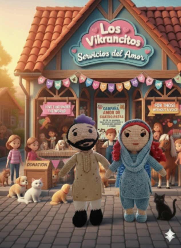ELLOS SON PARTE DE NUESTRA VIDA