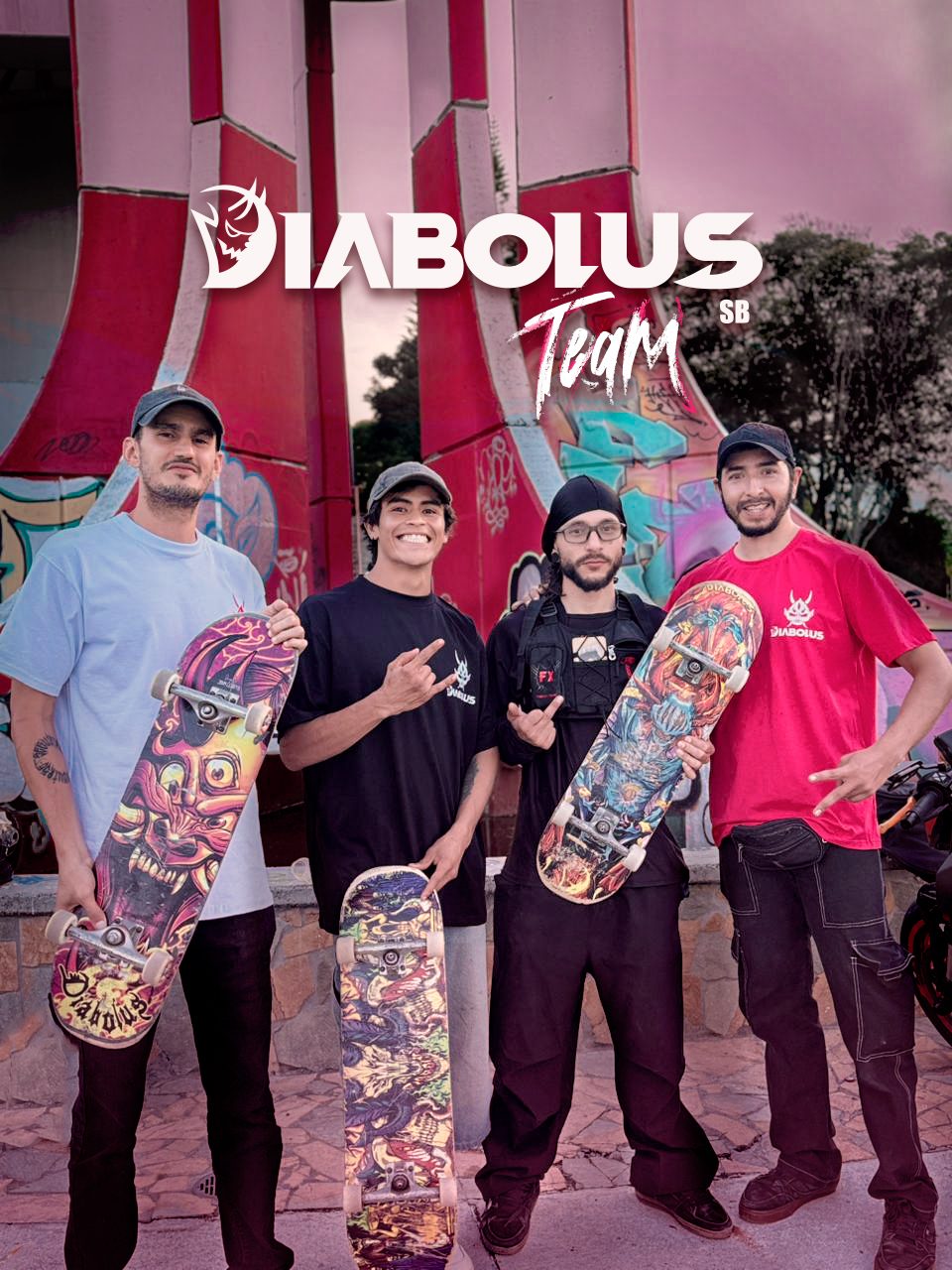 equipo que lo da todo por DIABOLUS,