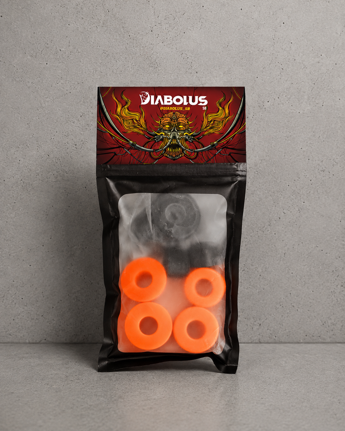 Gomas diabolus empaque — imagen 1