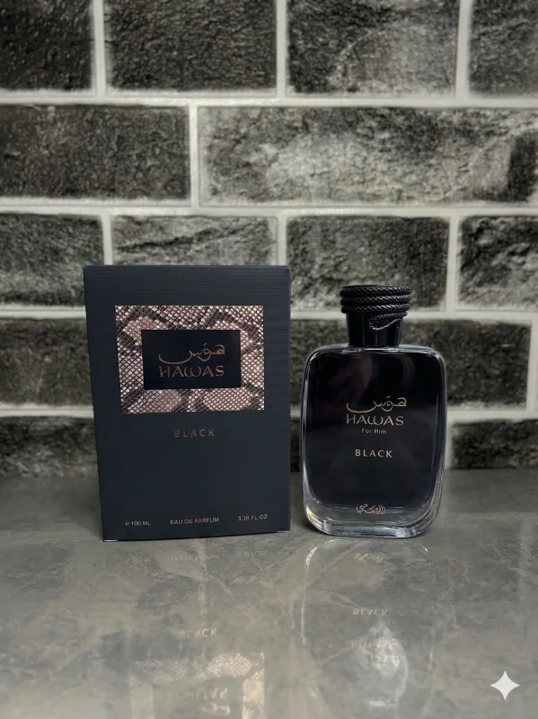 Rasasi Hawas Black 100ml