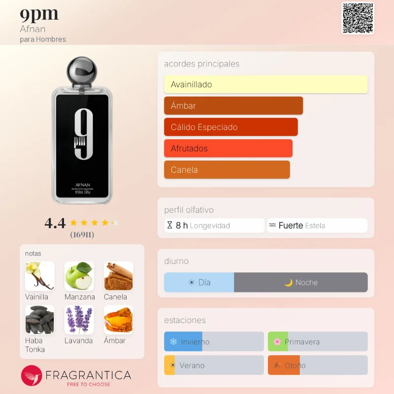 Afnan 9PM 100ml 2