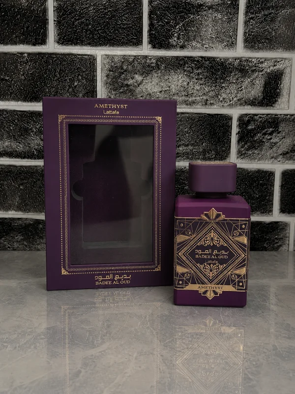 Lattafa Bade'e Al Oud Amethyst 100ml