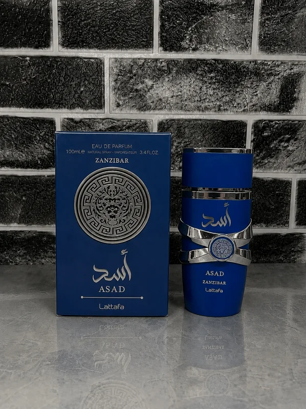 Lattafa Asad Zanzibar 100ml