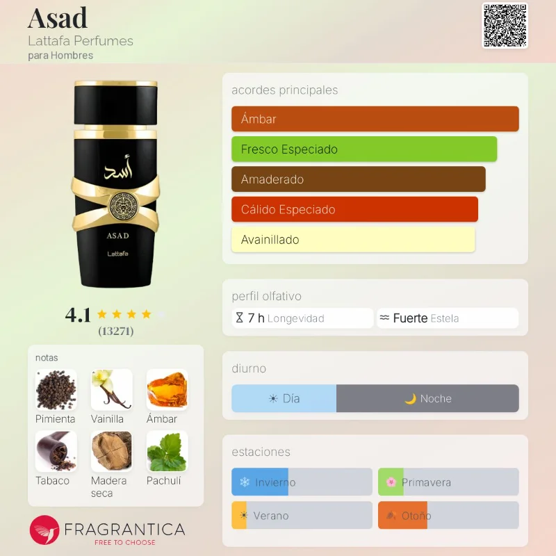 Lattafa Asad EDP 100ml 2