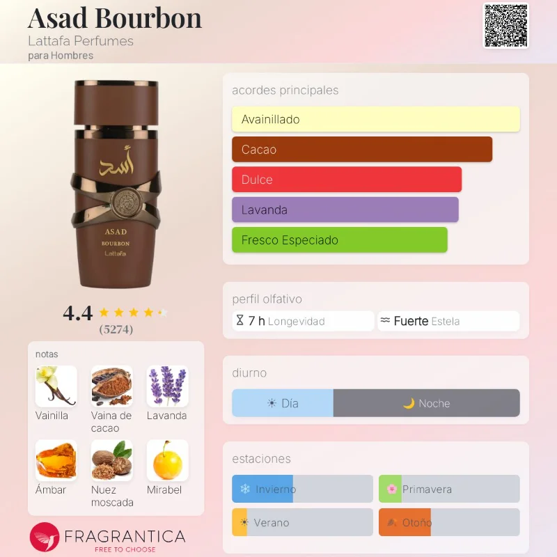 Lattafa Asad Bourbon 100ml 2