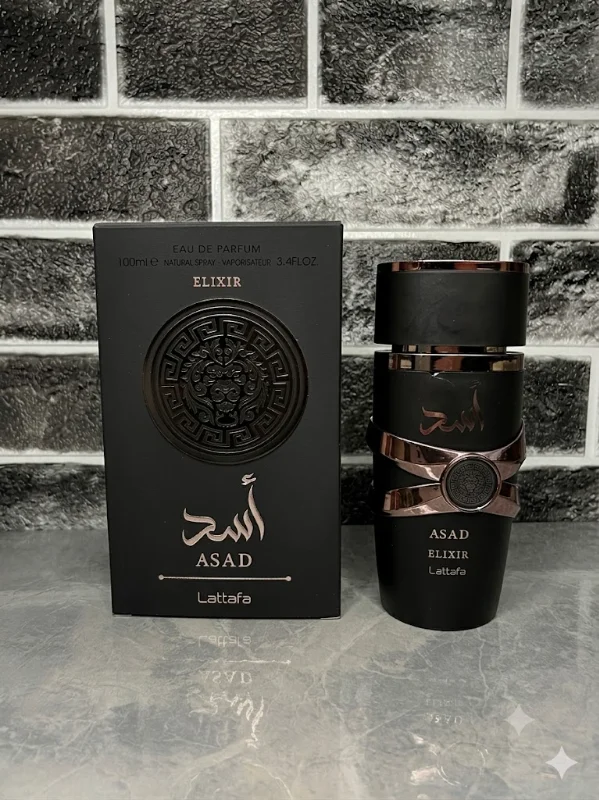 Lattafa Asad Elixir 100ml