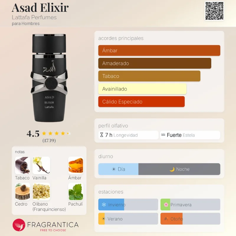 Lattafa Asad Elixir 100ml 2